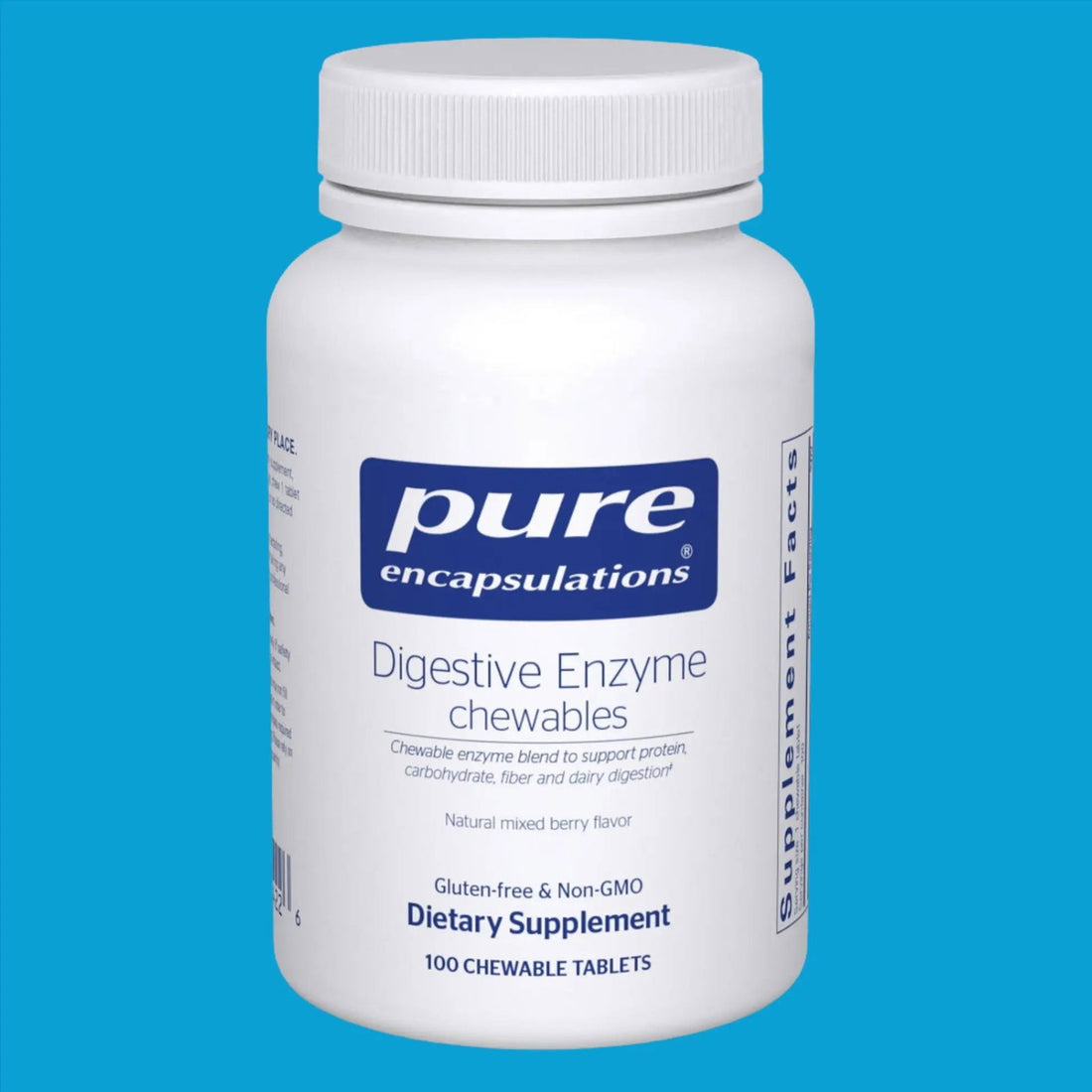 Digestive Enzyme chewables - ROCK RIDGE PHARMACY