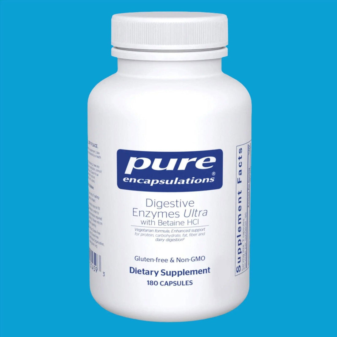 Digestive Enzymes Ultra with Betaine HCl - ROCK RIDGE PHARMACY