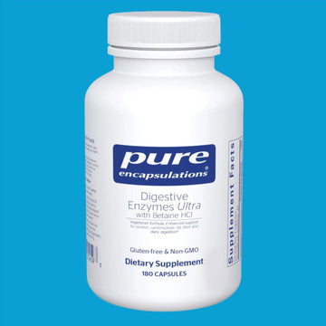 Digestive Enzymes Ultra with Betaine HCl - ROCK RIDGE PHARMACY