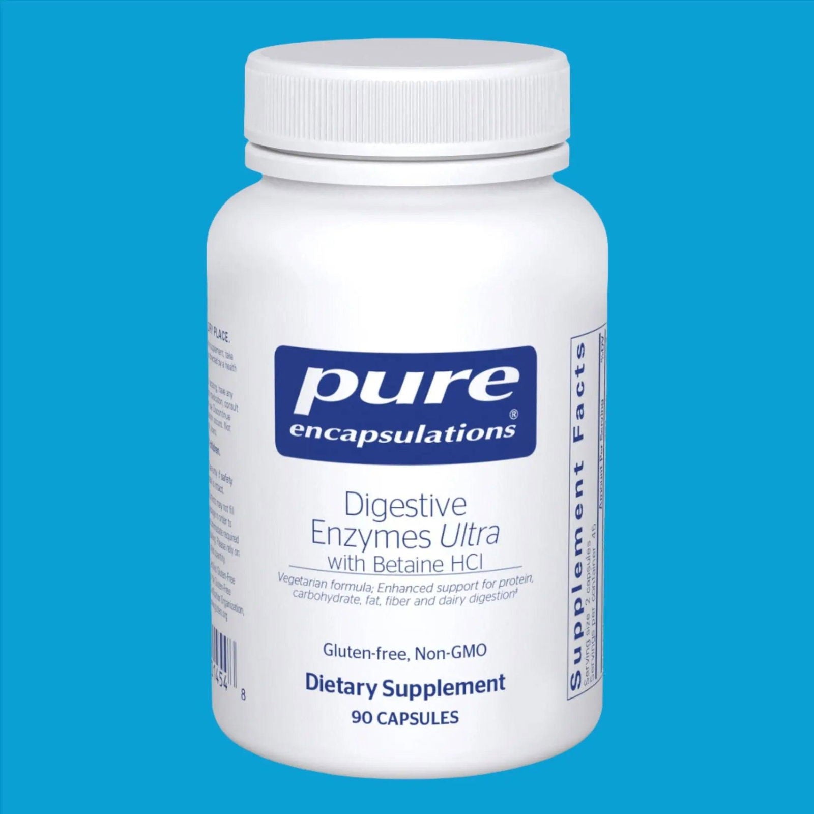 Digestive Enzymes Ultra with Betaine HCl - ROCK RIDGE PHARMACY