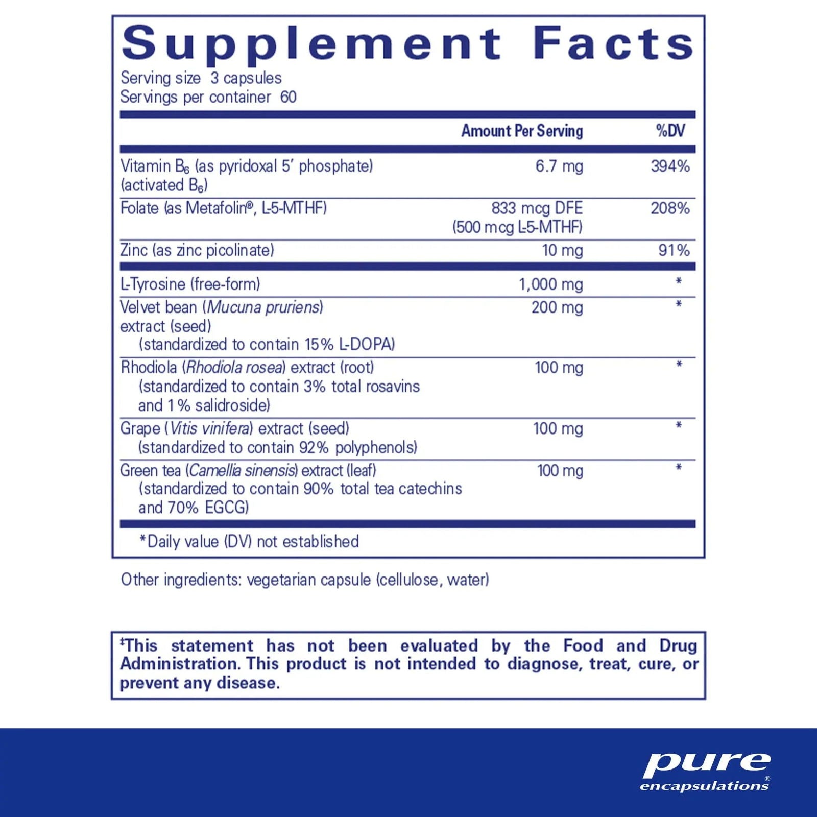 Dopaplus Supplement 180s