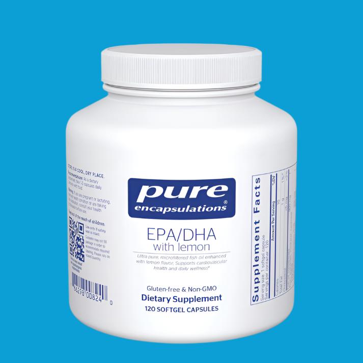 EPA & DHA with Lemon | Support Heart & Joint Health
