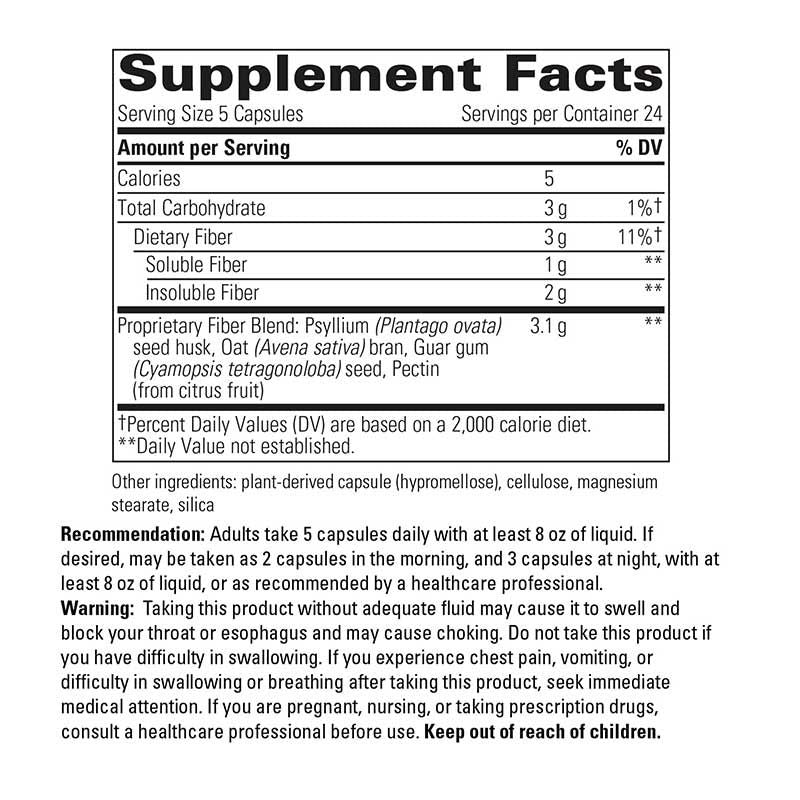 Fiber Formula - ROCK RIDGE PHARMACY