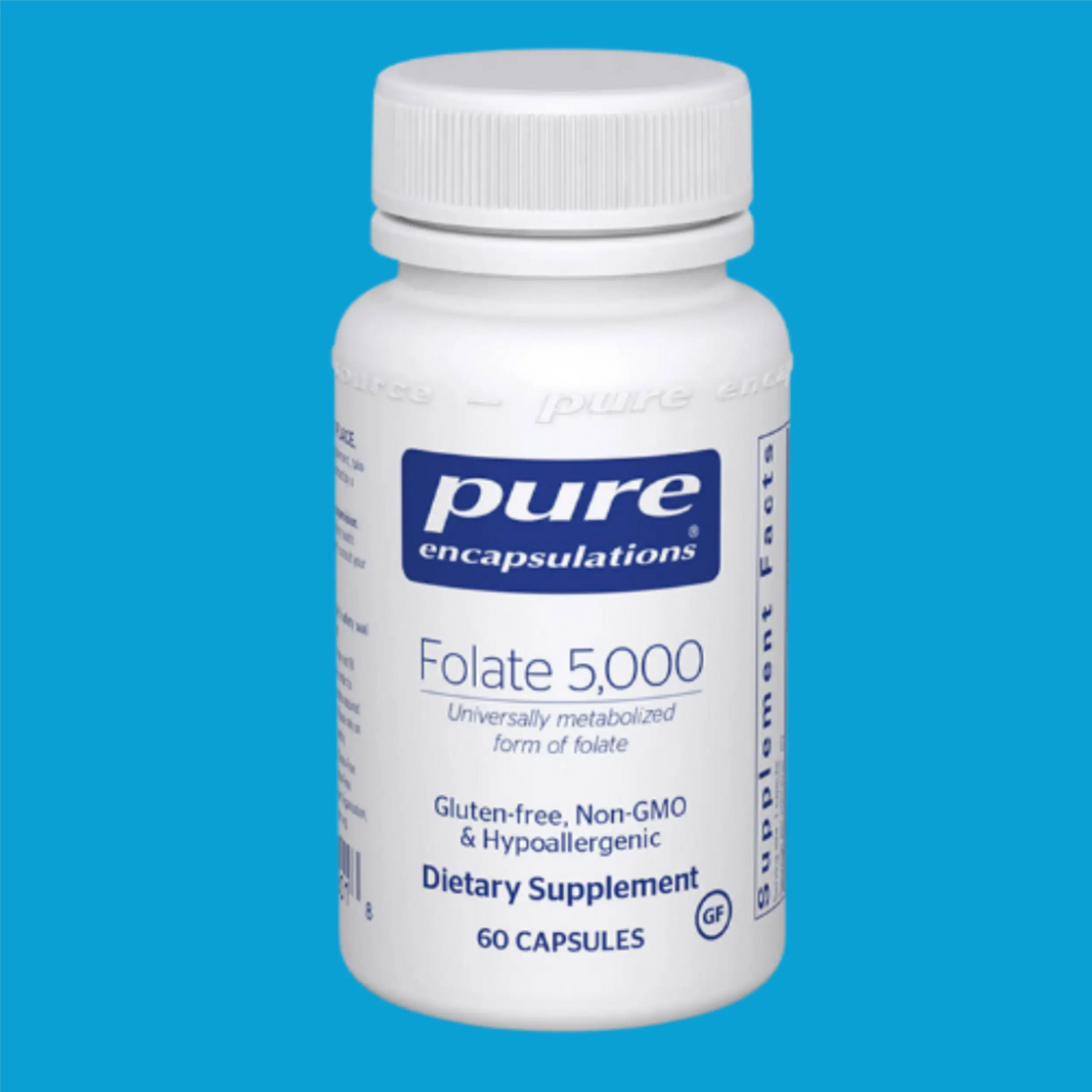 Folate 5000 Supplement