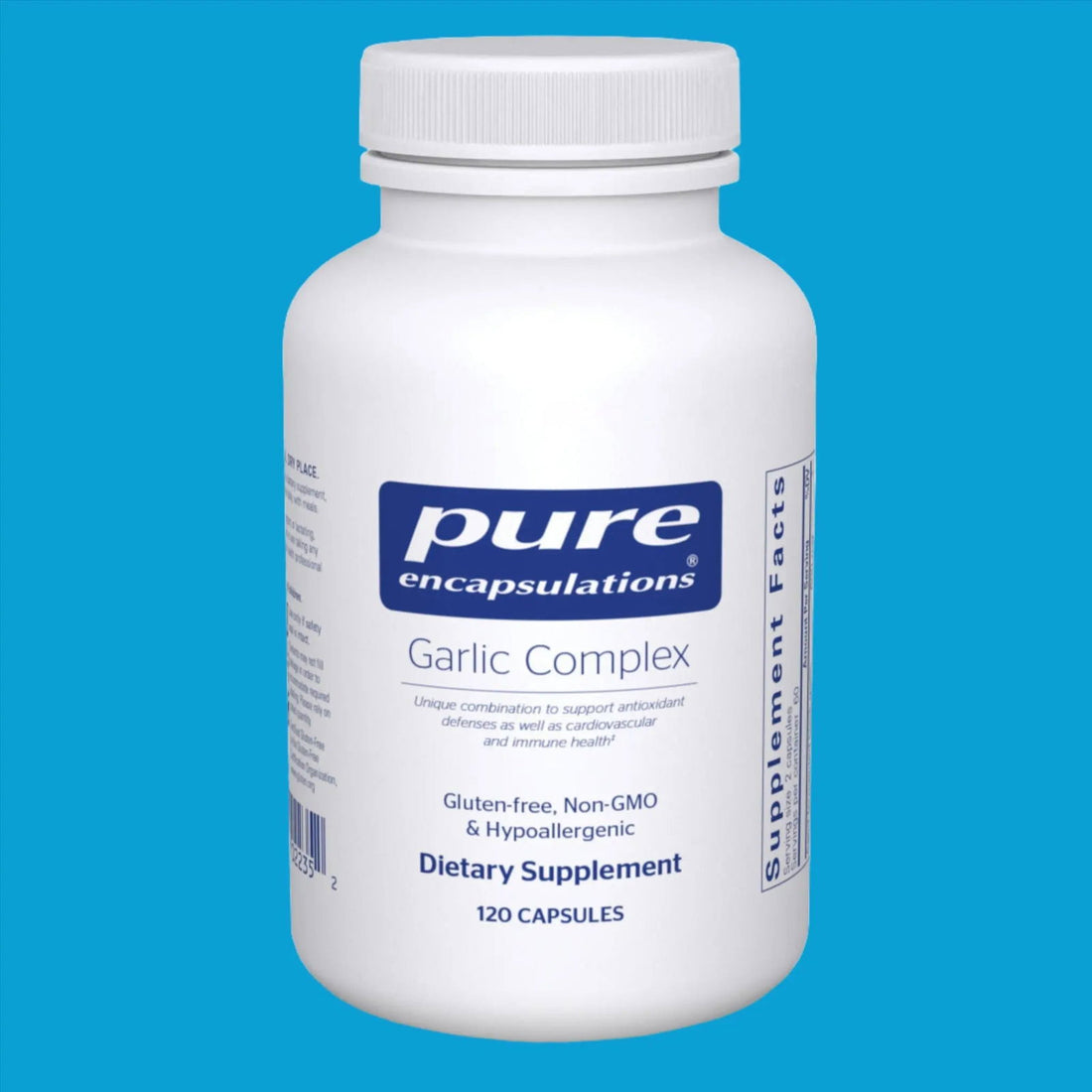 Garlic Complex Supplement