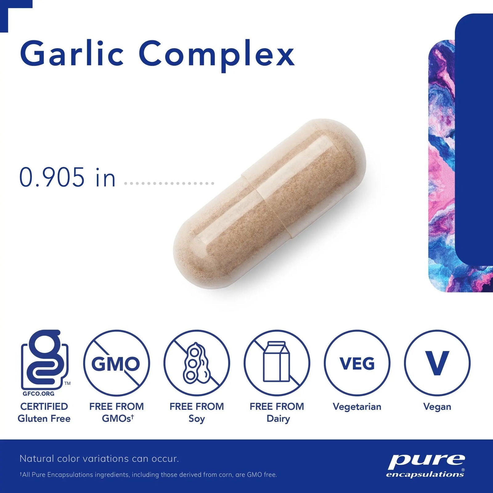 Garlic Complex Supplement