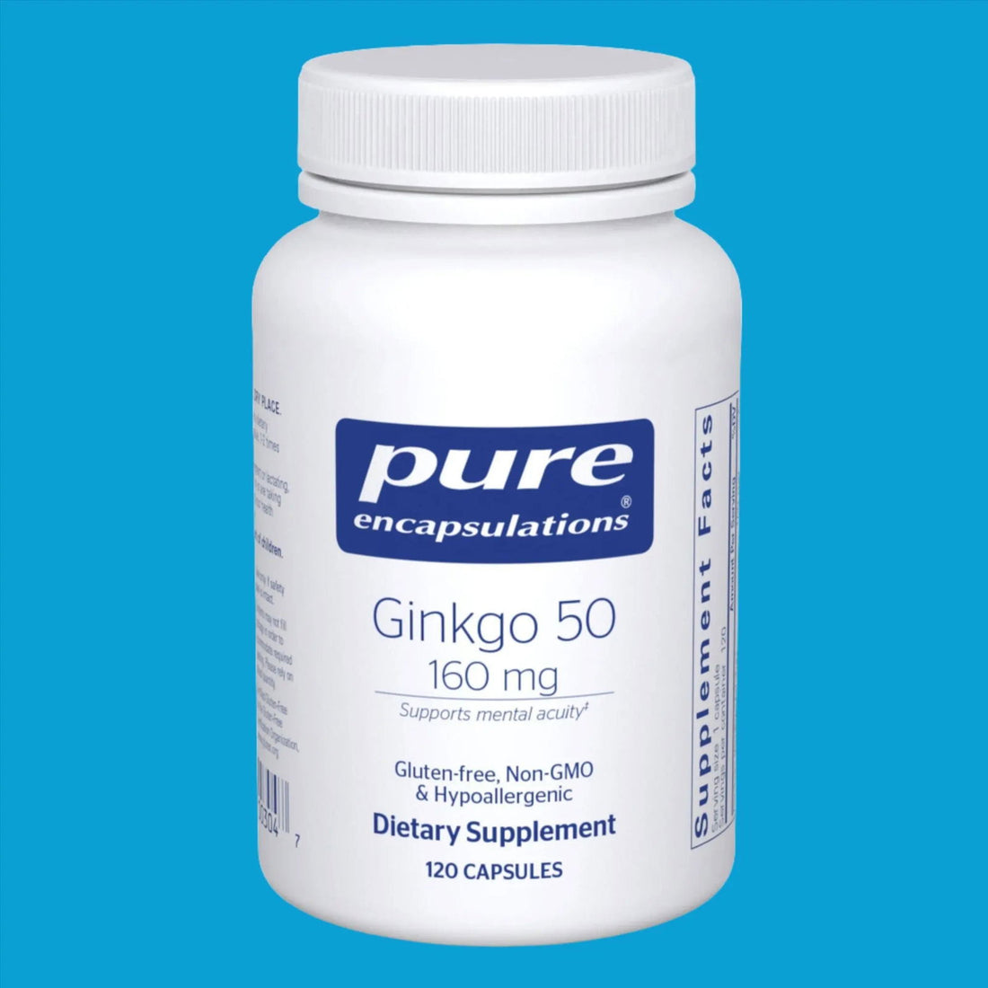 Ginkgo Biloba 50mg
