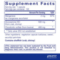 Glucosamine Chondroitin Manganese