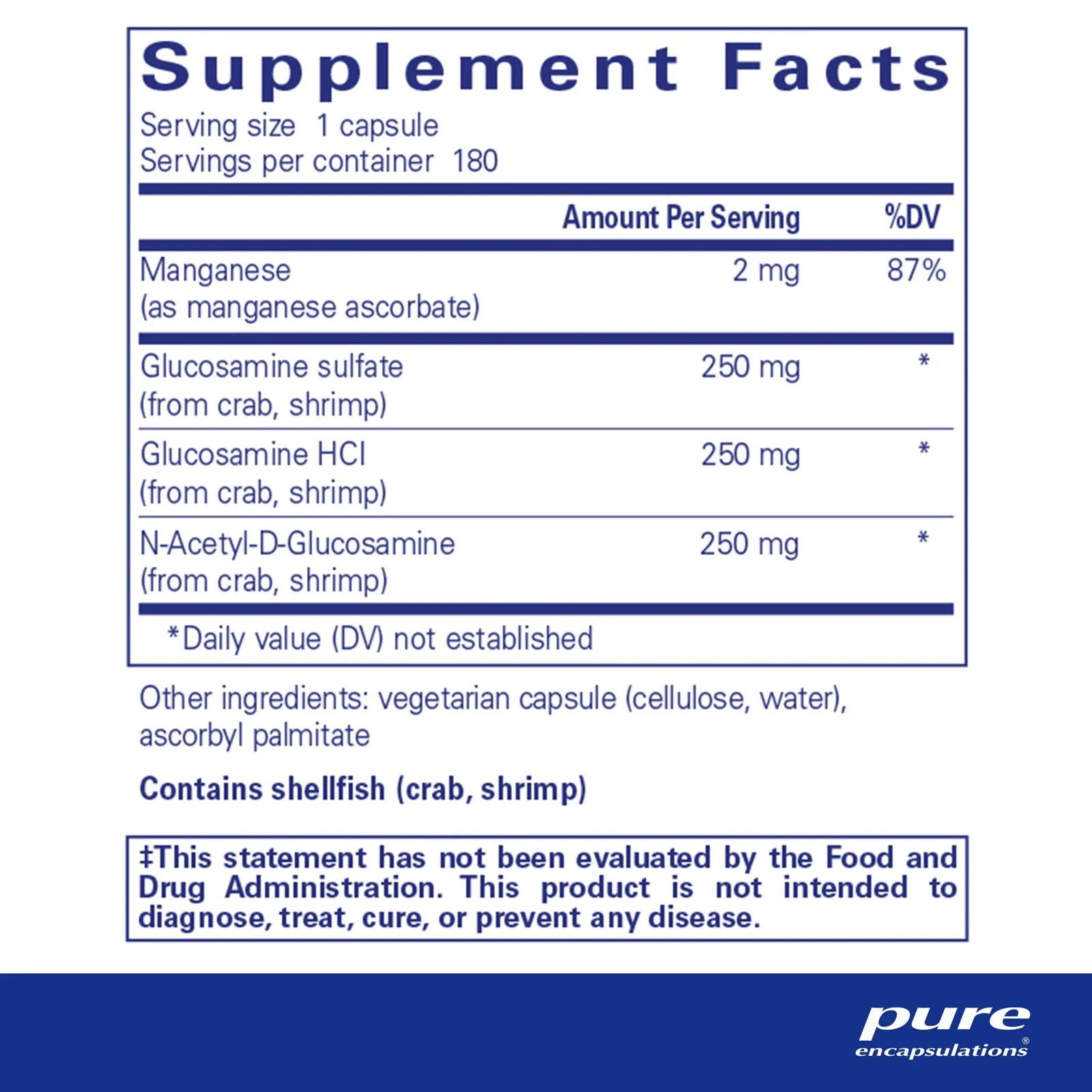 Glucosamine Joint Support