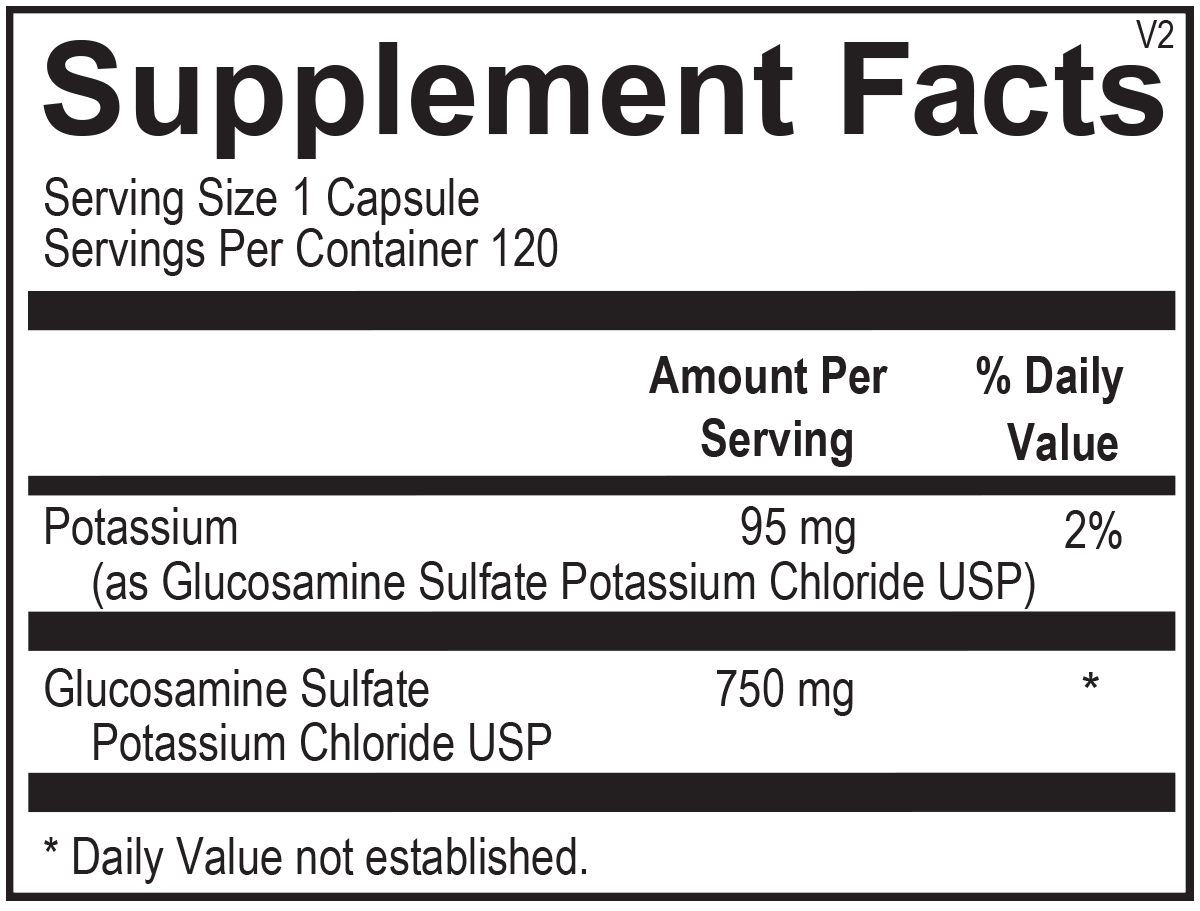 Glucosamine Sulfate - ROCK RIDGE PHARMACY