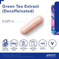 Green Tea Extract (decaffeinated) - ROCK RIDGE PHARMACY
