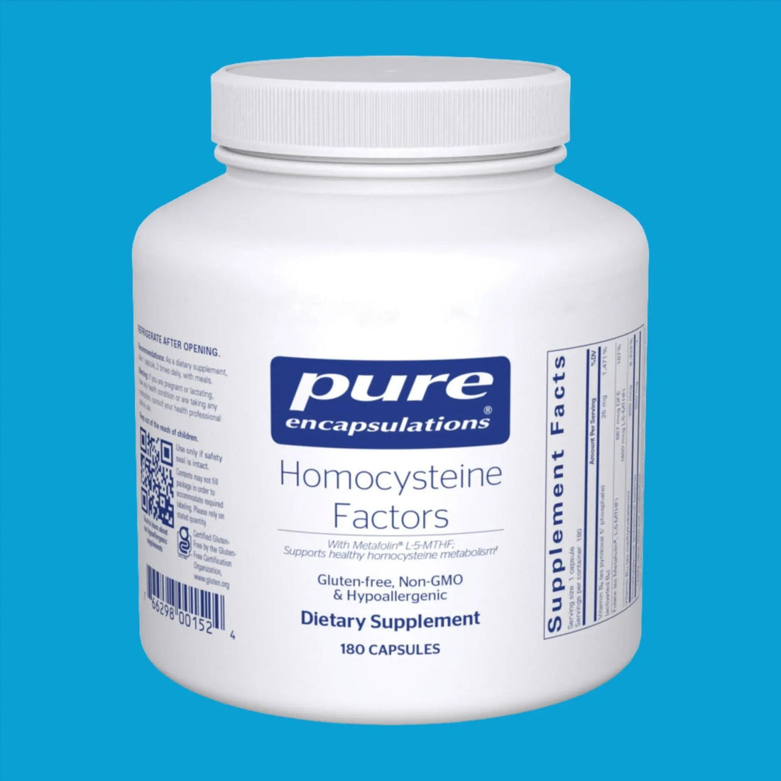 Homocysteine Factors - ROCK RIDGE PHARMACY