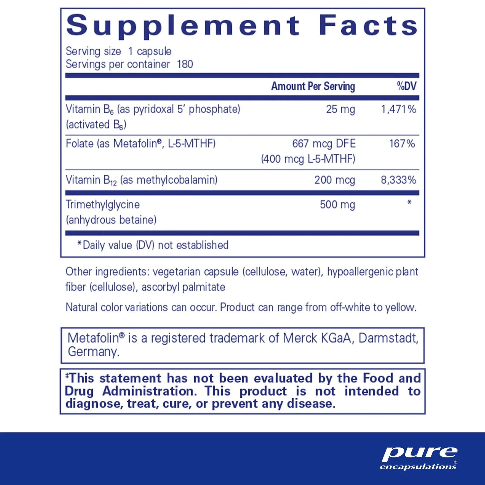 Homocysteine Factors - ROCK RIDGE PHARMACY