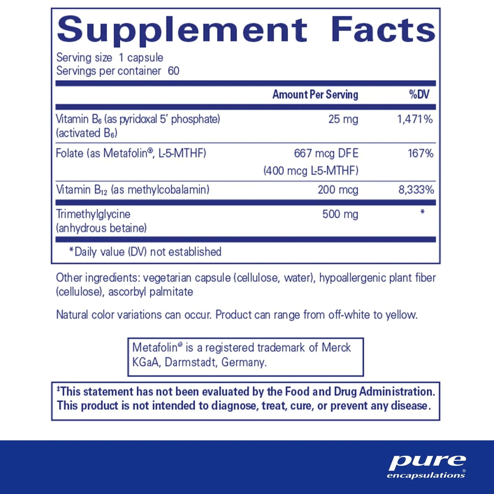 Homocysteine Factors - ROCK RIDGE PHARMACY