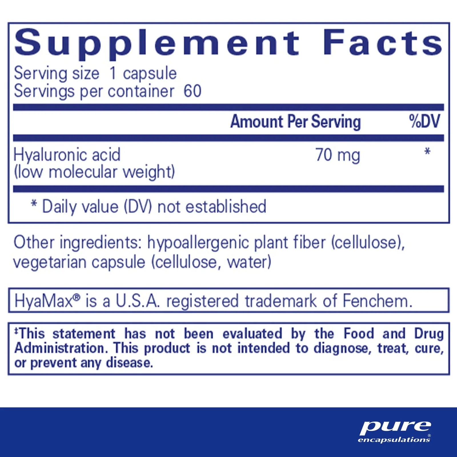 Hyaluronic Acid - ROCK RIDGE PHARMACY