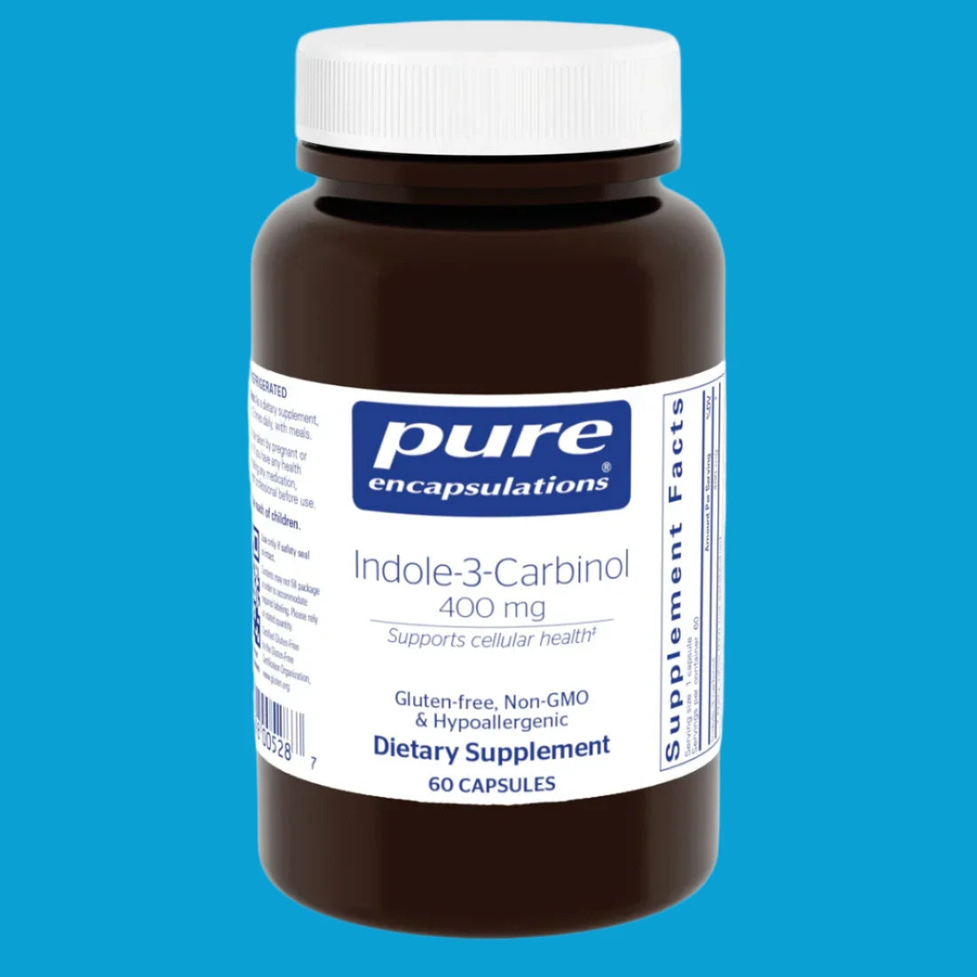 Indole-3-Carbinol 400 mg - Cellular Health & Breast Support