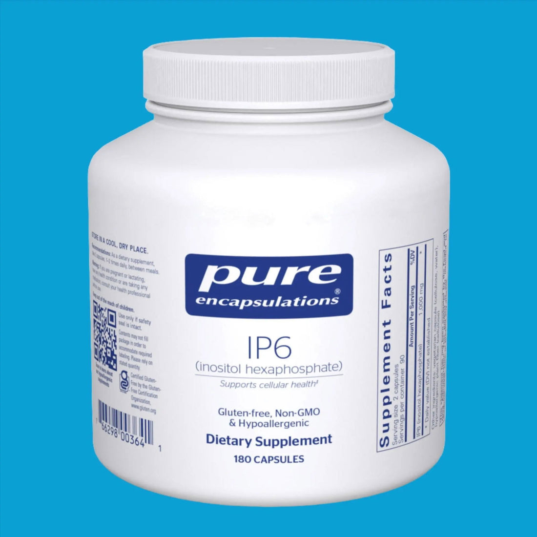 IP6 (inositol hexaphosphate) - ROCK RIDGE PHARMACY