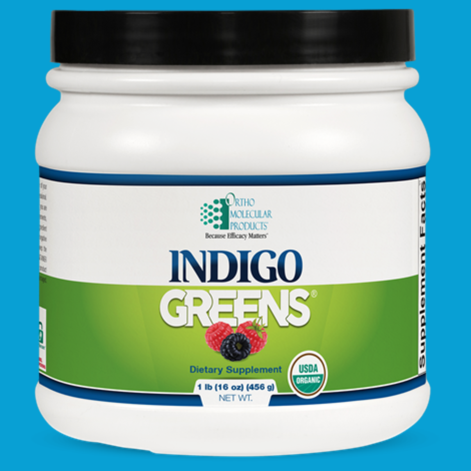 Indigo Greens Powder Ortho Molecular