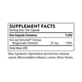 Iron Bisglycinate - ROCK RIDGE PHARMACY