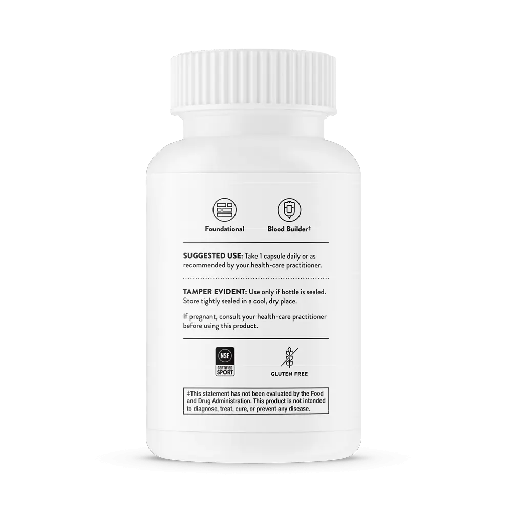 Iron Bisglycinate - ROCK RIDGE PHARMACY