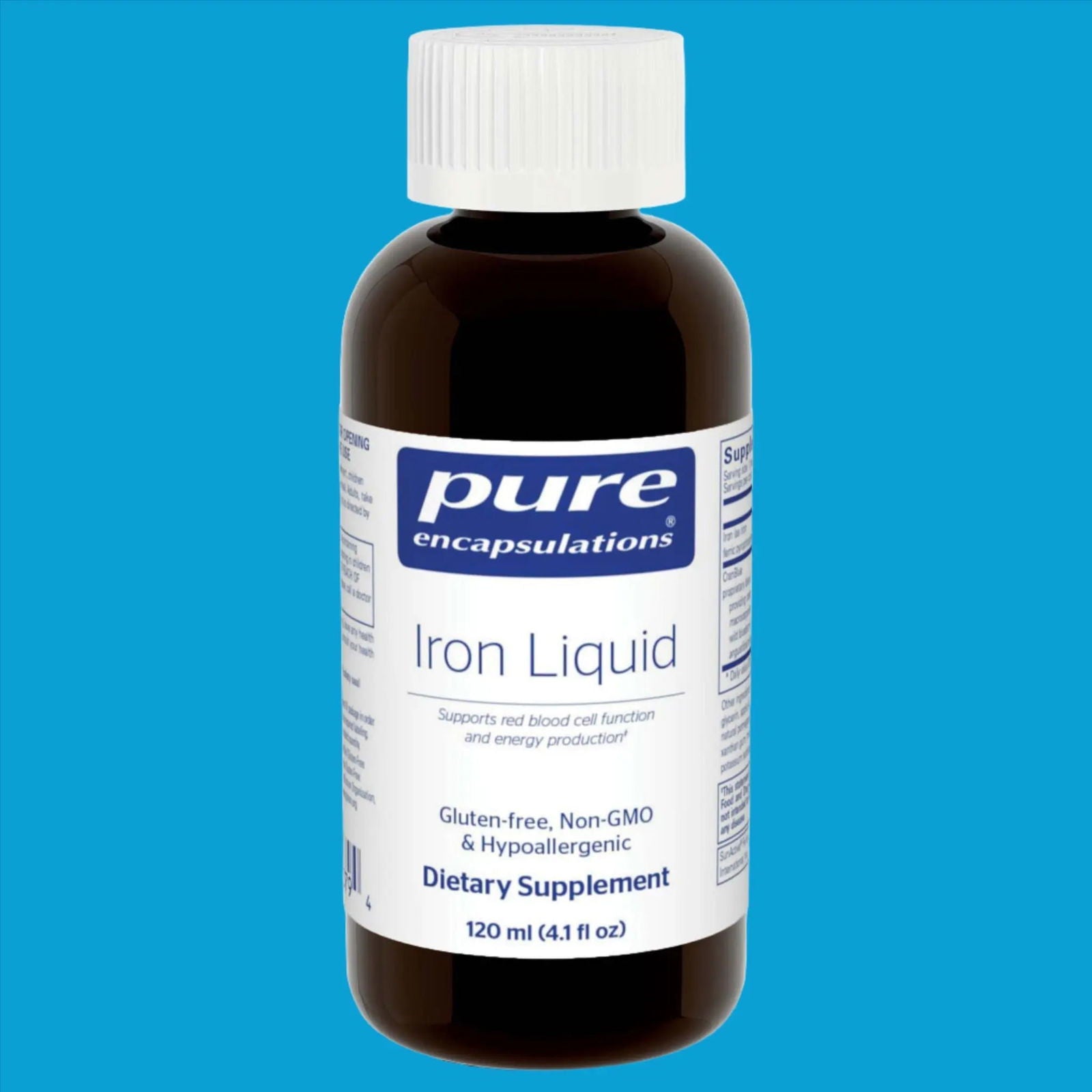 Iron liquid - ROCK RIDGE PHARMACY