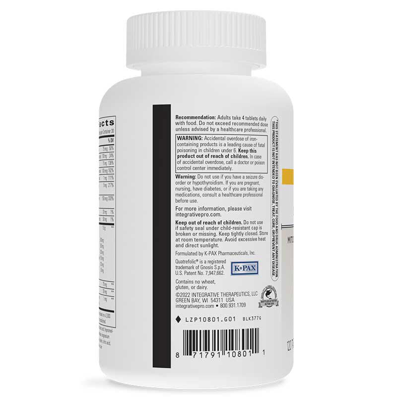 K-PAX MitoNutrients - ROCK RIDGE PHARMACY