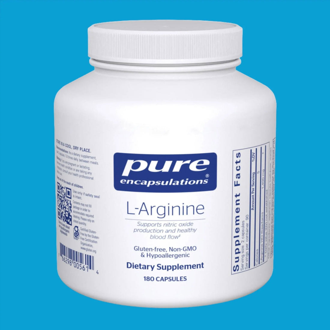 L-Arginine - ROCK RIDGE PHARMACY