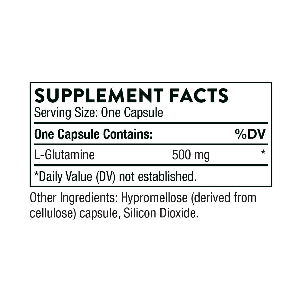 L-Glutamine - ROCK RIDGE PHARMACY