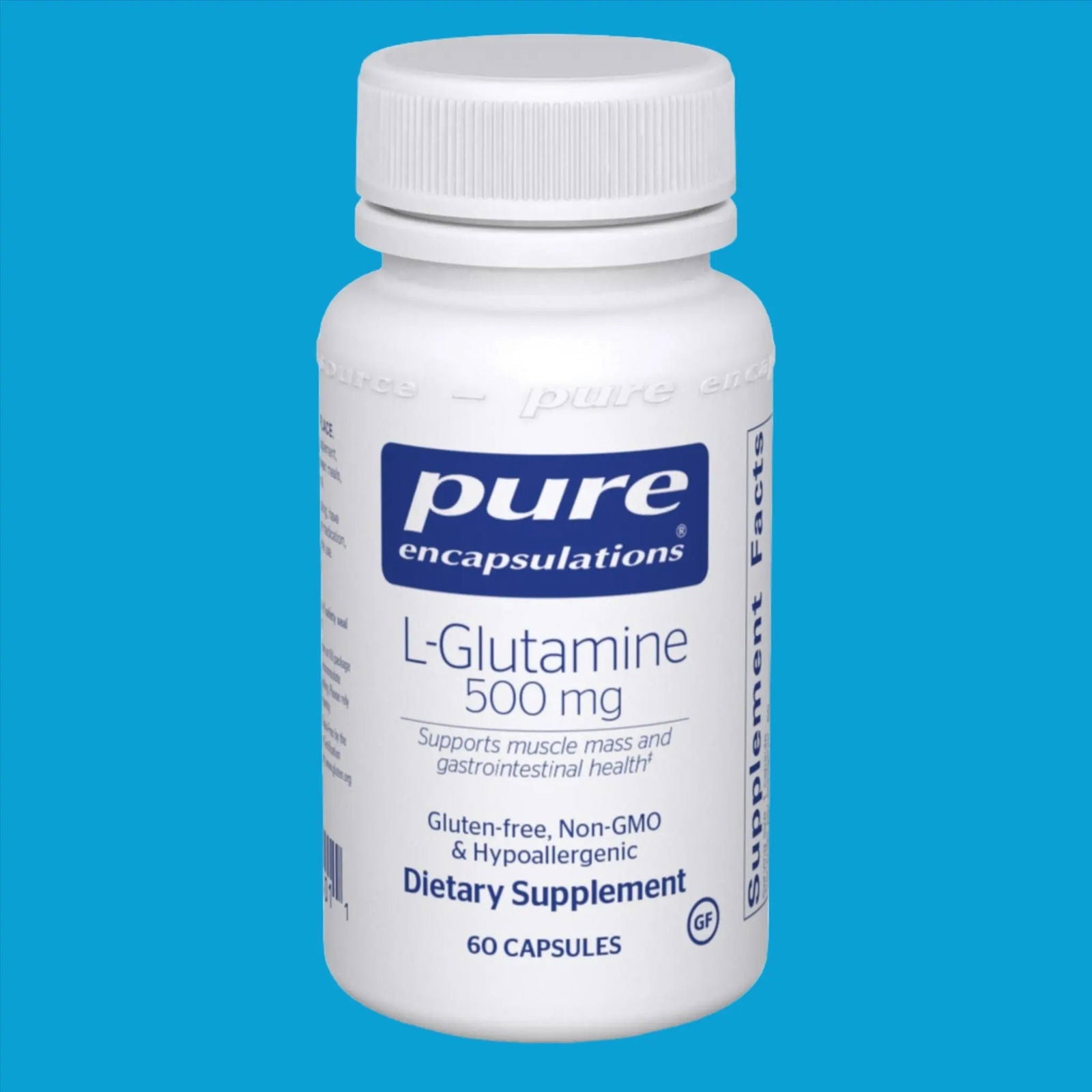 L-Glutamine 500 Mg. - ROCK RIDGE PHARMACY