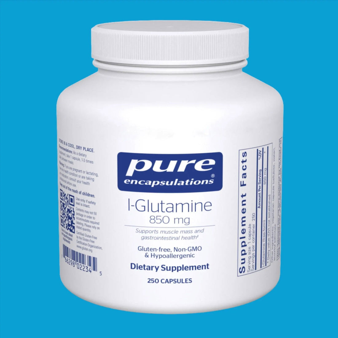 L-Glutamine 850 mg - ROCK RIDGE PHARMACY