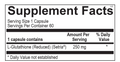 L-Glutathione - ROCK RIDGE PHARMACY