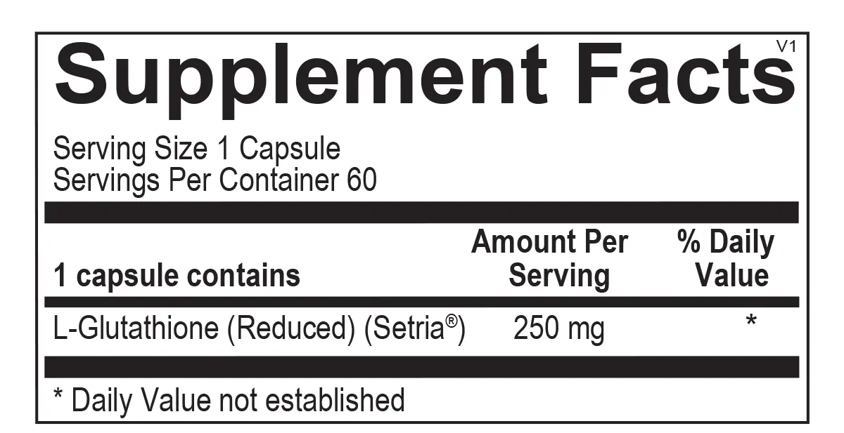 L-Glutathione - ROCK RIDGE PHARMACY