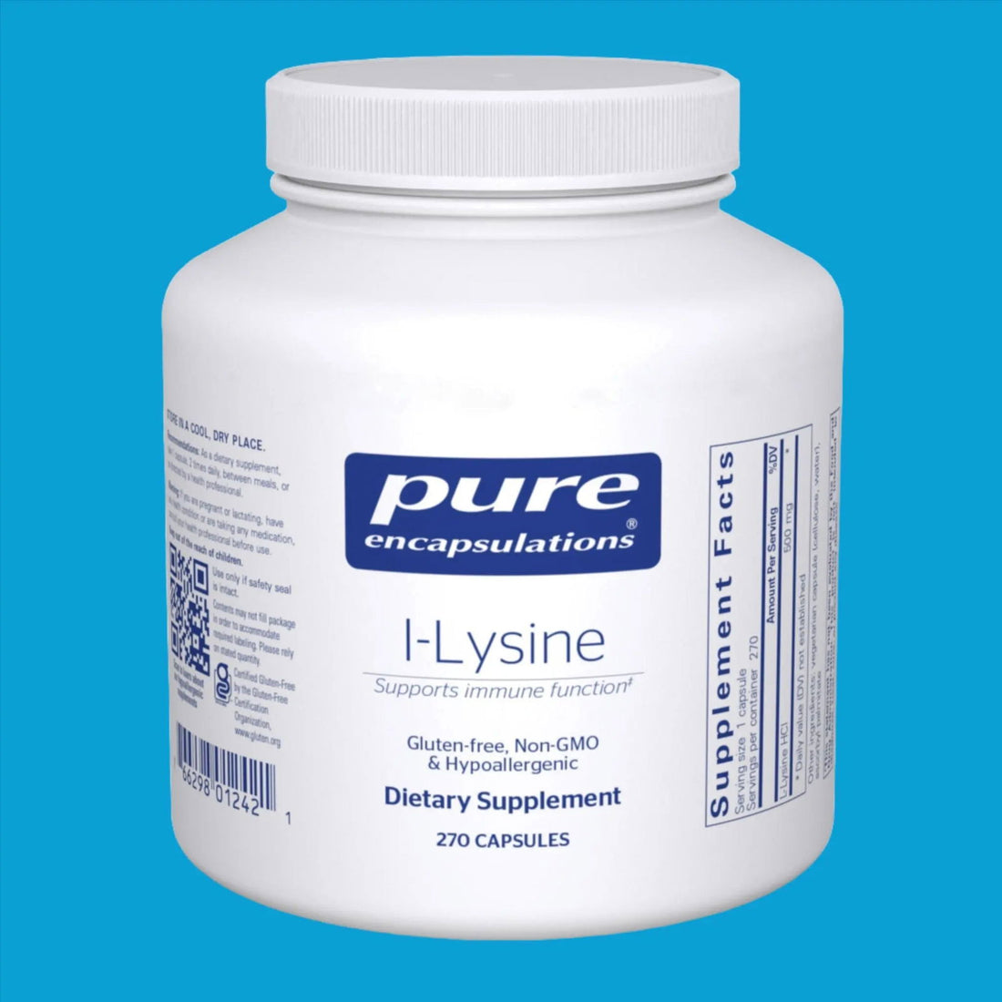 L-Lysine - ROCK RIDGE PHARMACY