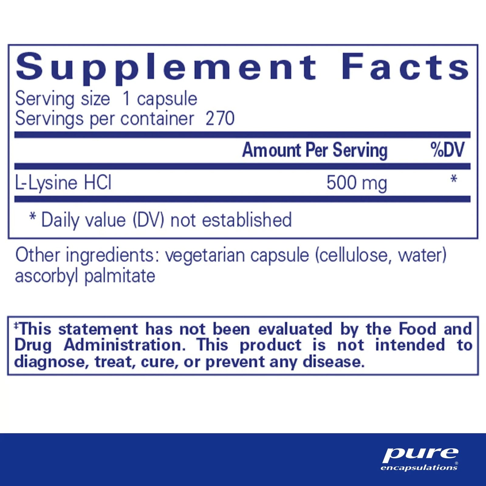 L-Lysine - ROCK RIDGE PHARMACY