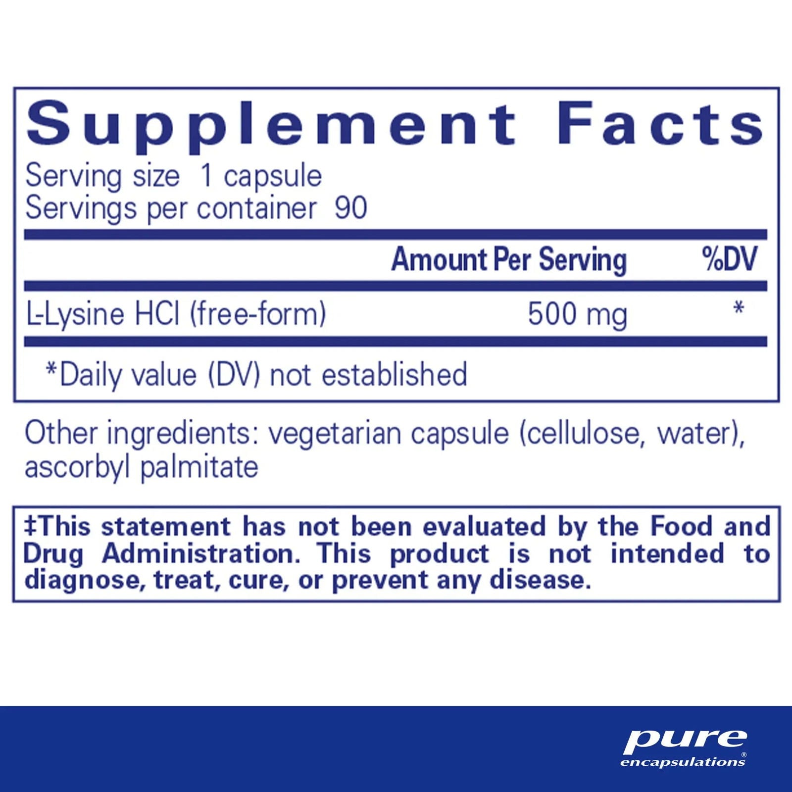 L-Lysine - ROCK RIDGE PHARMACY