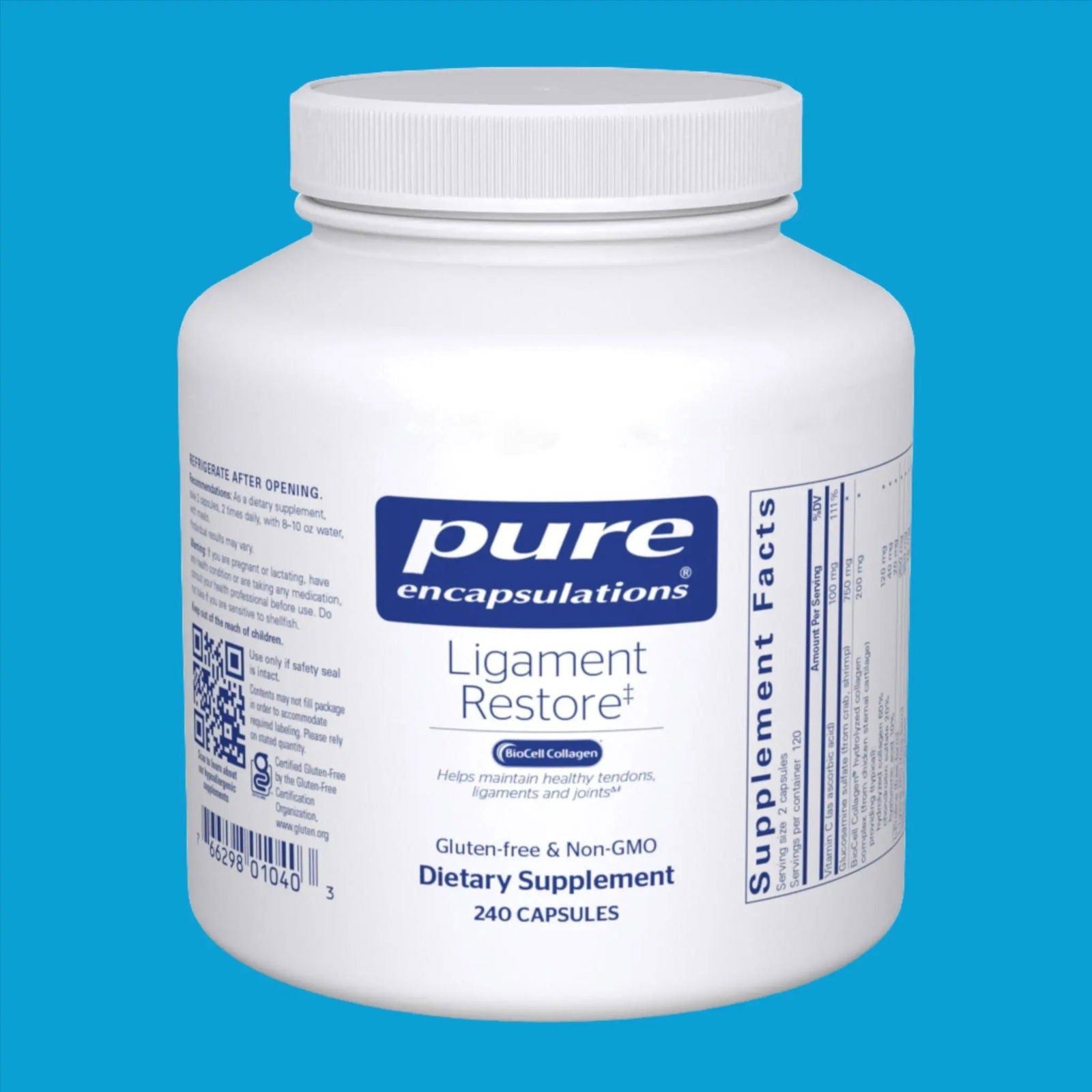 Ligament Restore - ROCK RIDGE PHARMACY