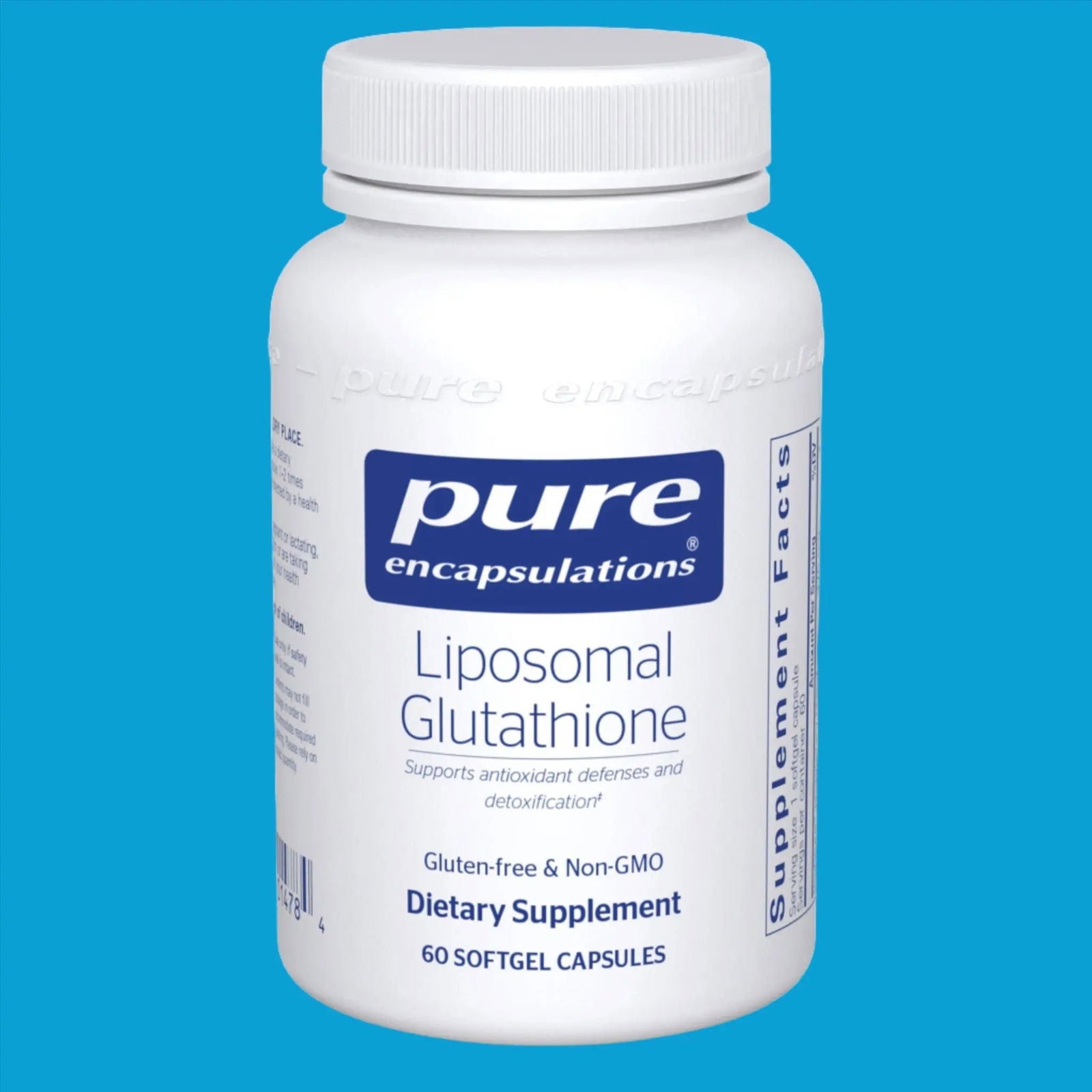 Liposomal Glutathione - 60 Softgels