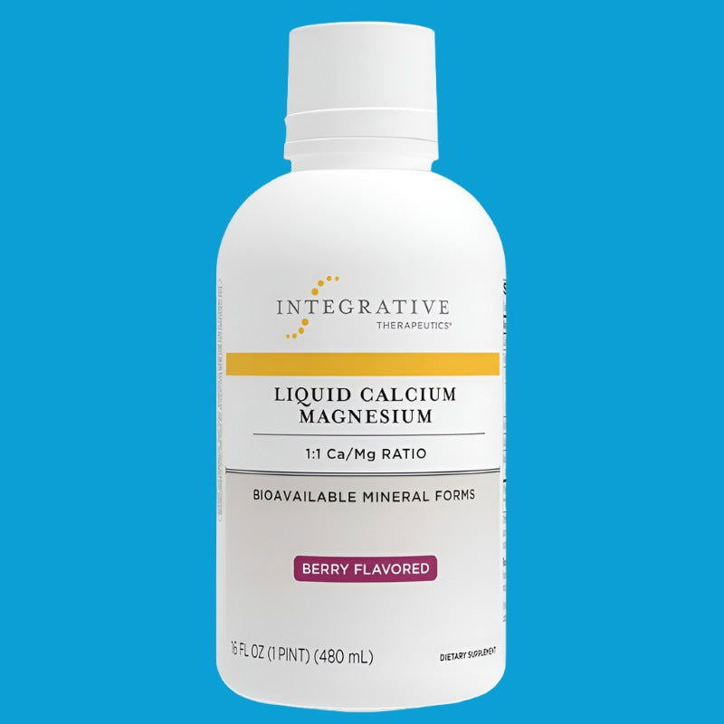 Liquid Calcium Magnesium 1:1 Berry - ROCK RIDGE PHARMACY