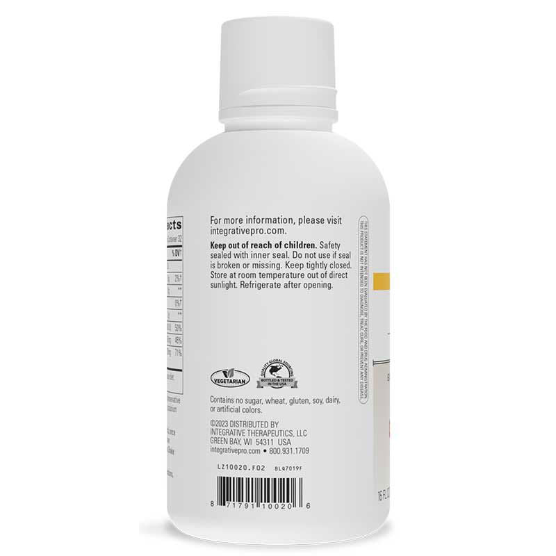 Liquid Calcium Magnesium 2:1 Orange Vanilla - ROCK RIDGE PHARMACY