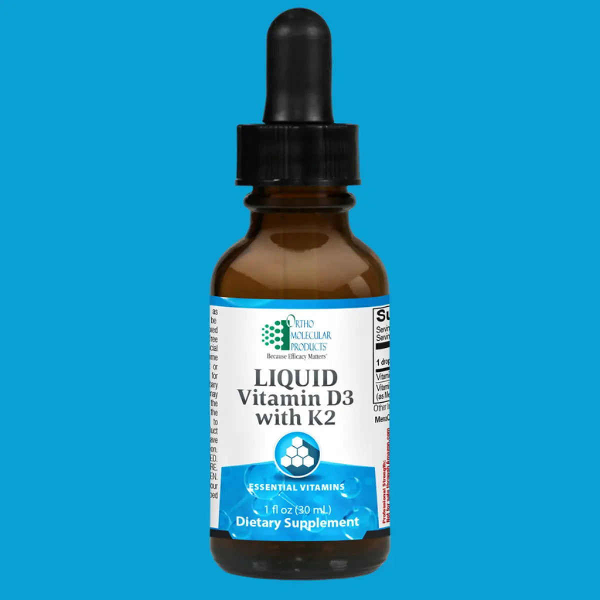 Liquid Vitamin D3 with K2 - ROCK RIDGE PHARMACY