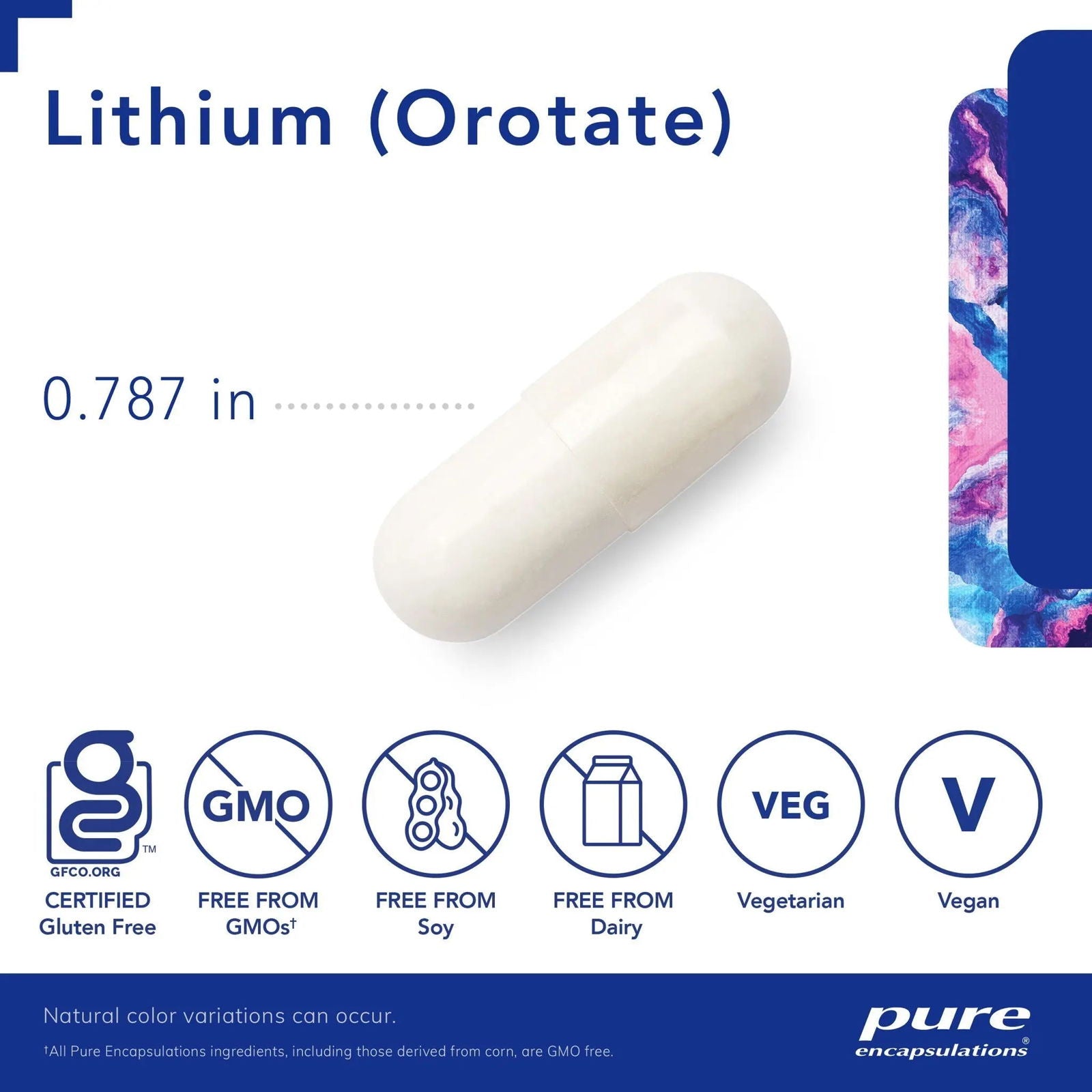 Lithium (Orotate) 5 mg - ROCK RIDGE PHARMACY