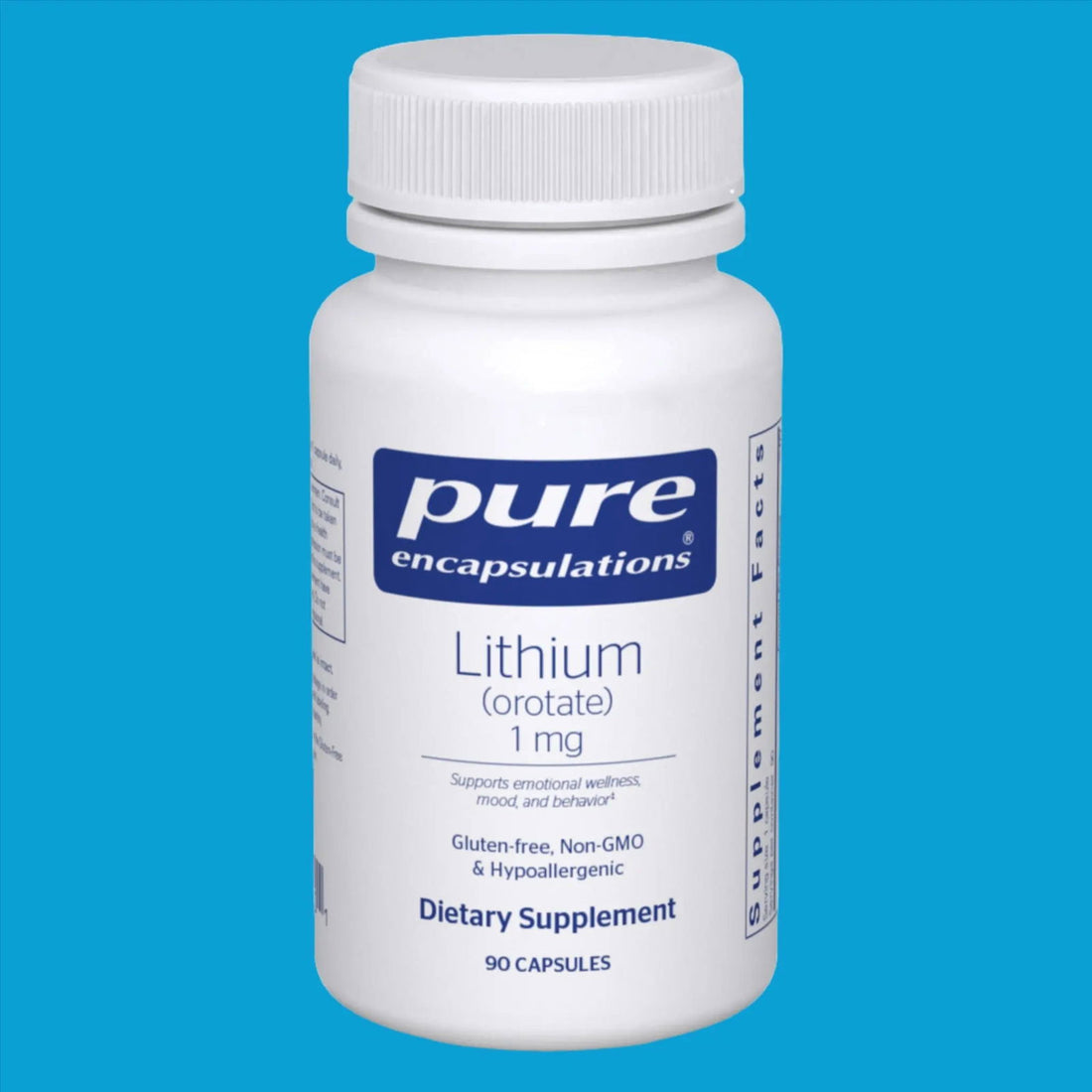 Lithium (orotate) 1 mg - ROCK RIDGE PHARMACY
