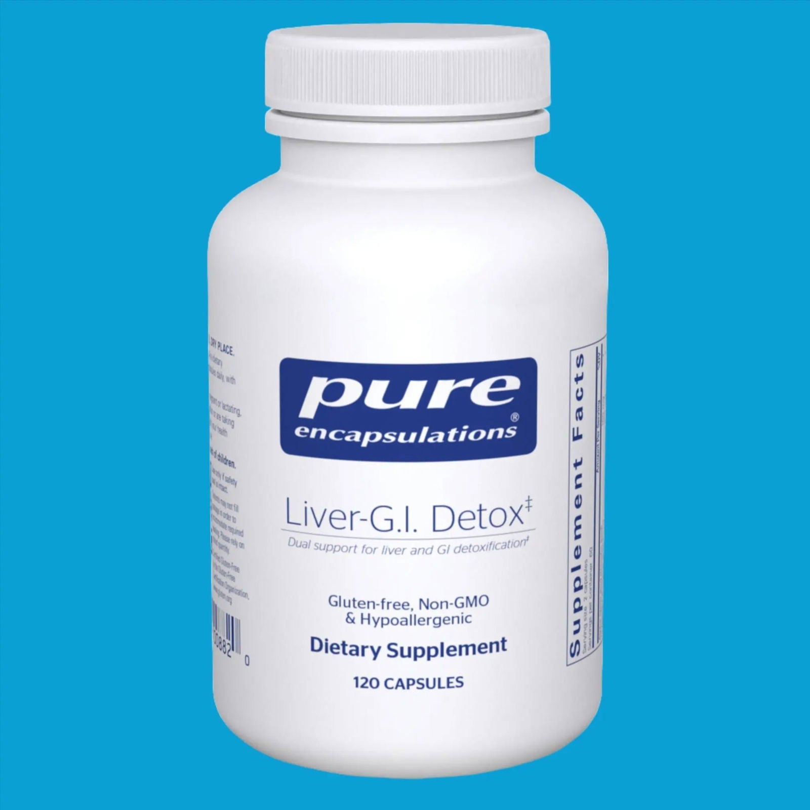 Liver G.I. Detox - ROCK RIDGE PHARMACY