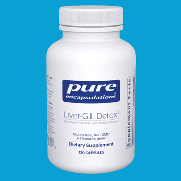 Liver G.I. Detox - ROCK RIDGE PHARMACY