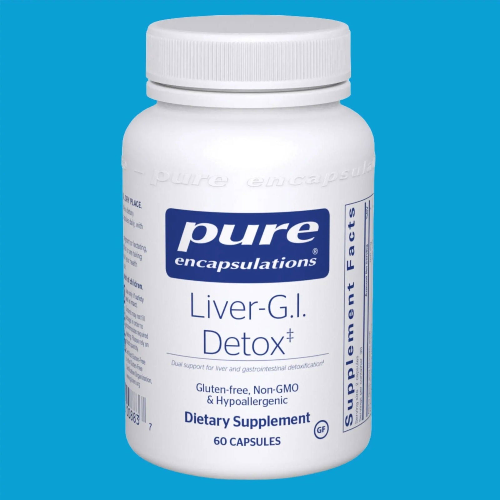 Liver G.I. Detox - ROCK RIDGE PHARMACY