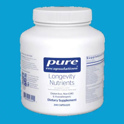 Longevity Nutrients - ROCK RIDGE PHARMACY