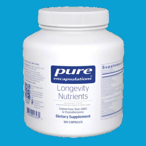 Longevity Nutrients - ROCK RIDGE PHARMACY