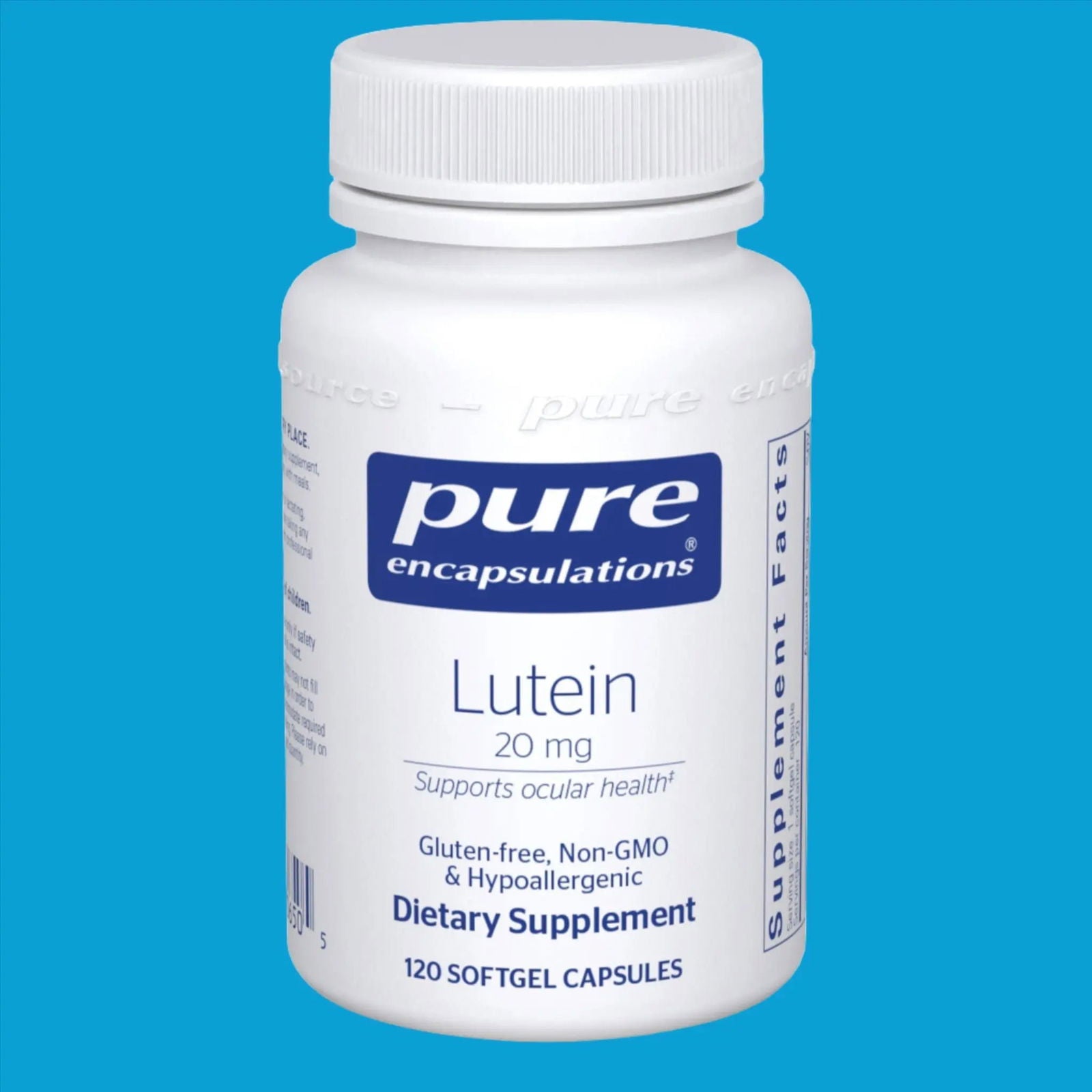 Lutein 20 mg - ROCK RIDGE PHARMACY