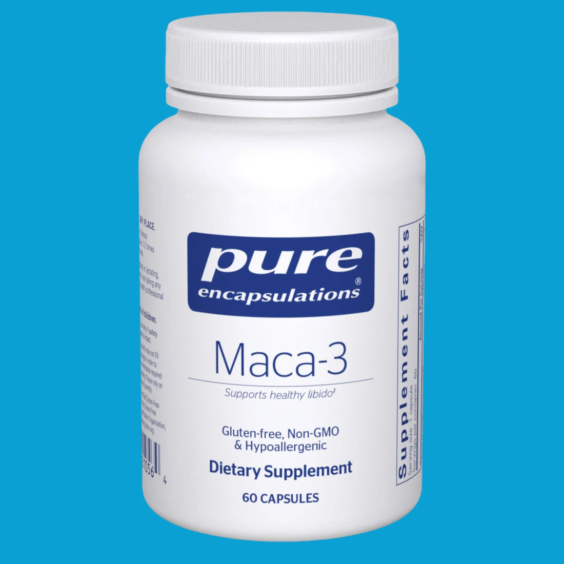 Maca-3 Supplement - Boost Libido & Reproductive Health