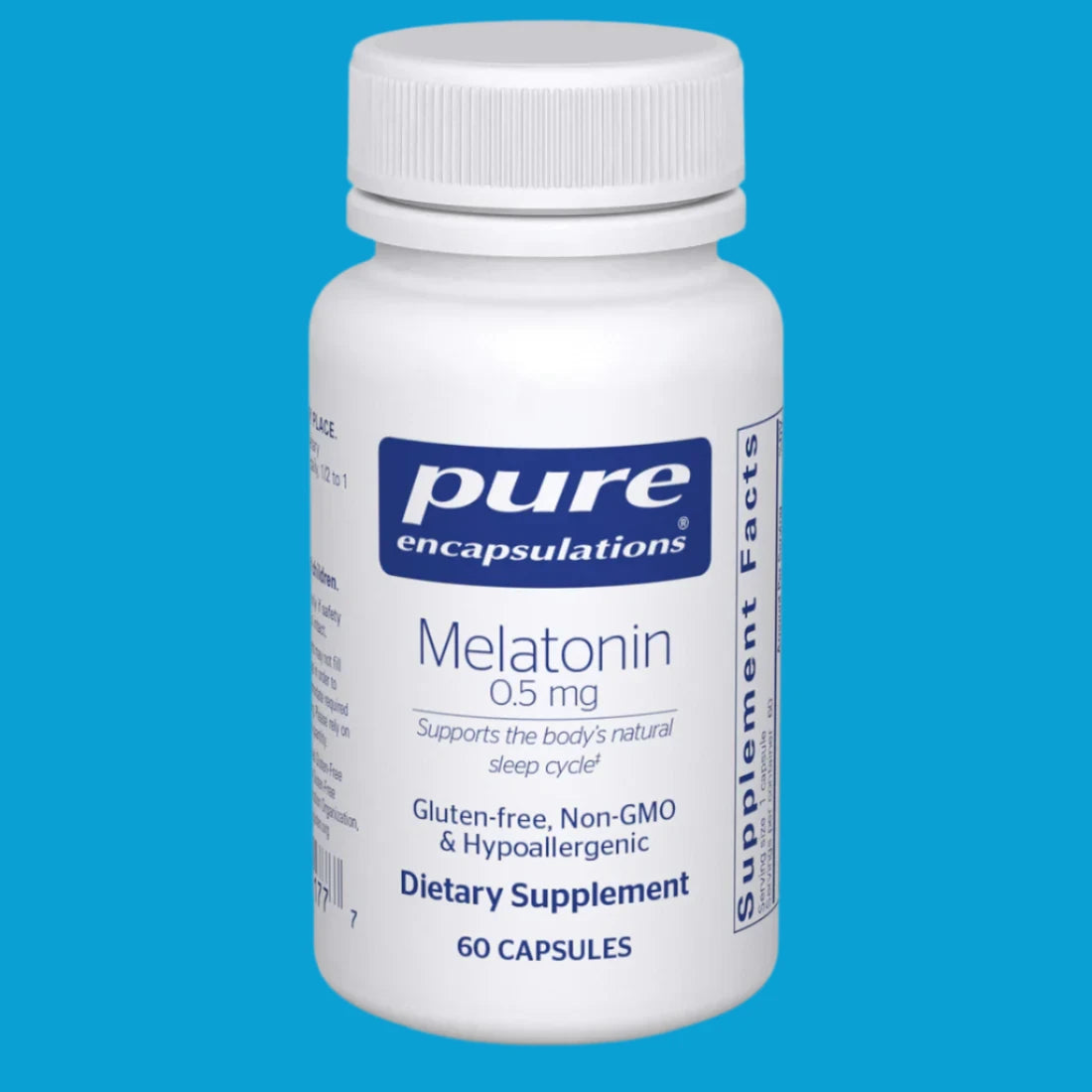 Melatonin 0.5 mg - Vegan Sleep Support